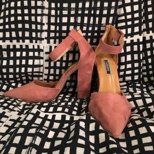 Dusty Rose Heels